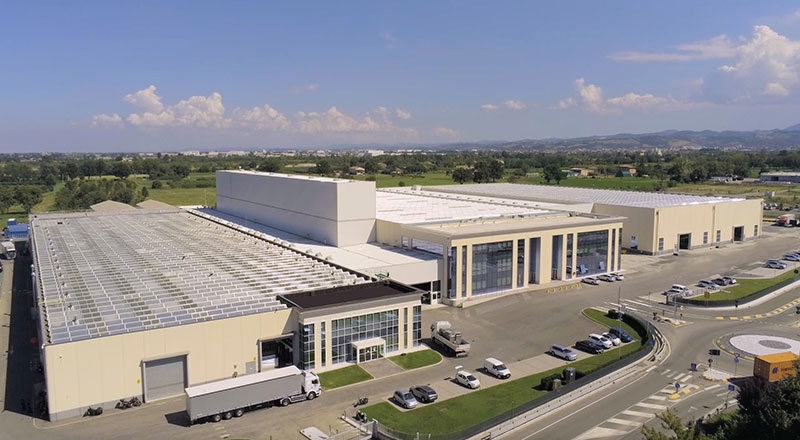 modula stabilimento interno
