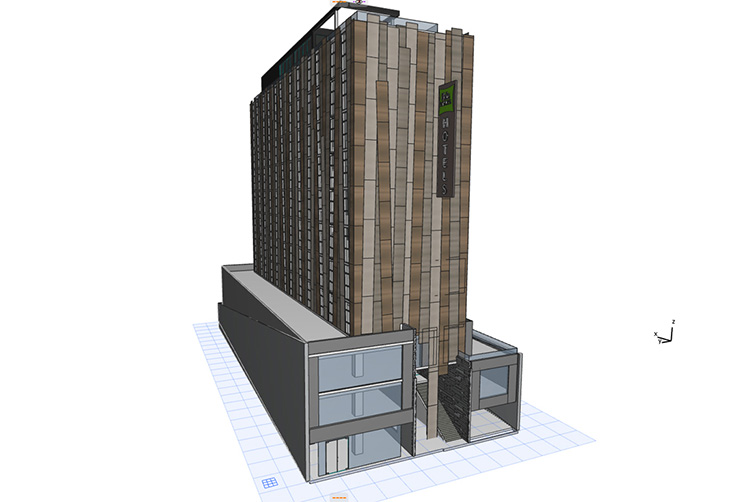 laminam hotel nodo