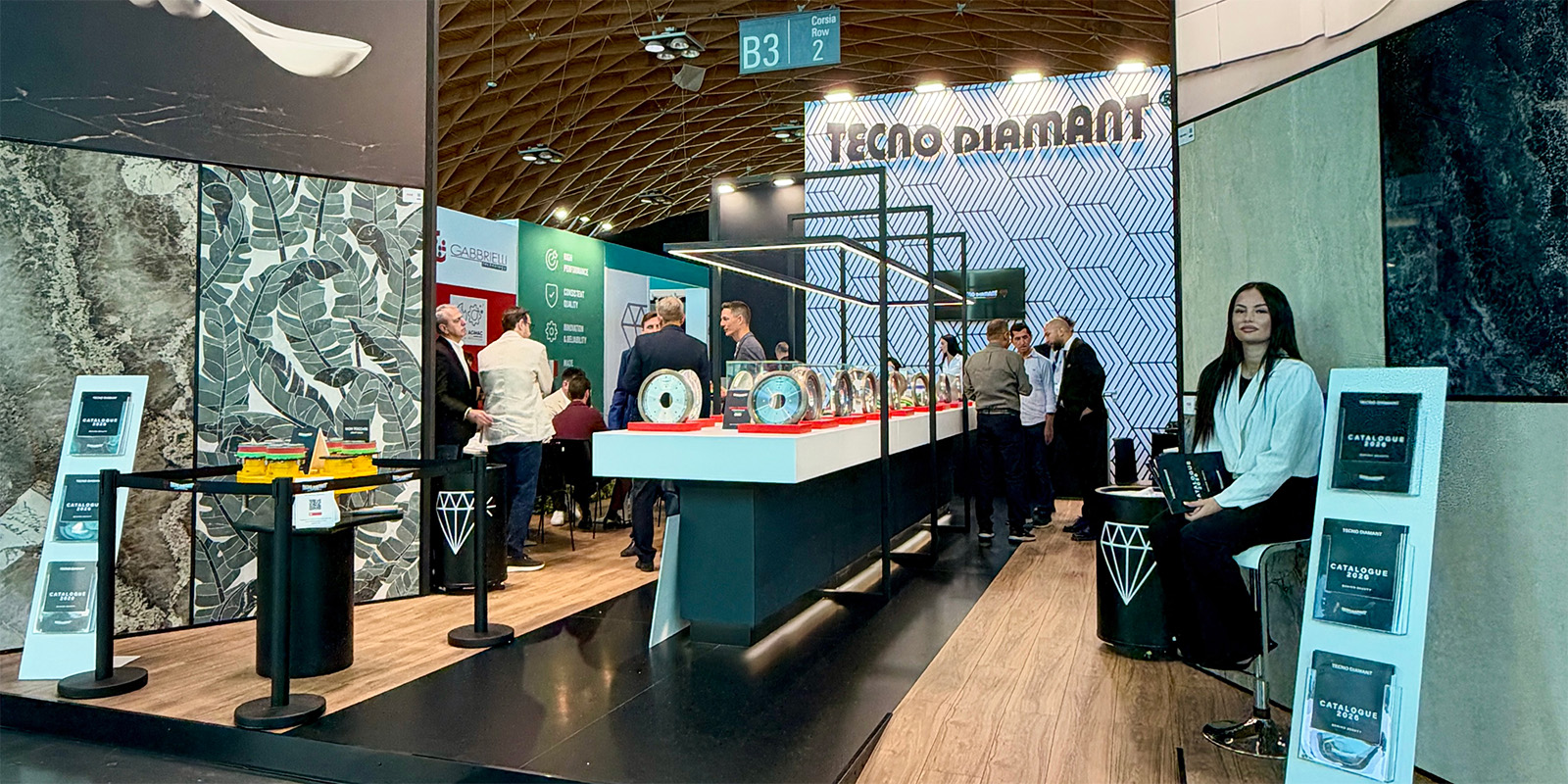 پژوهش، ثبت اختراعها و فناوریهای جدید: Tecno Diamant در TECNA 2026