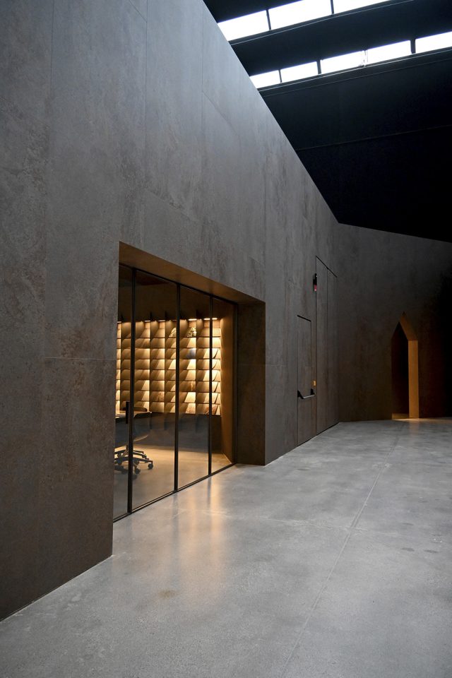 Laminam، HQ Design District را افتتاح کرد